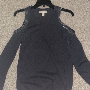 Michael Kors Cold Shoulder Top